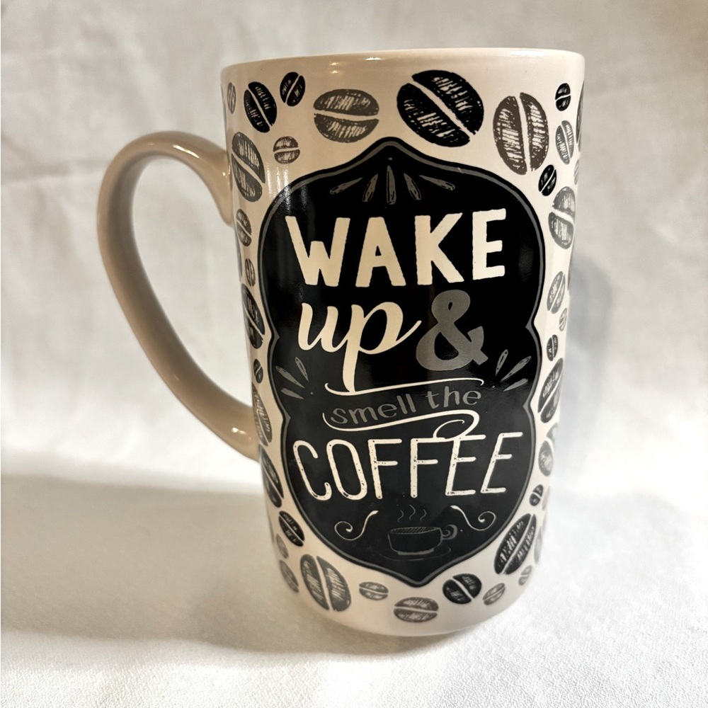 Wake Up and Smell the Coffee Mug - new conditionn